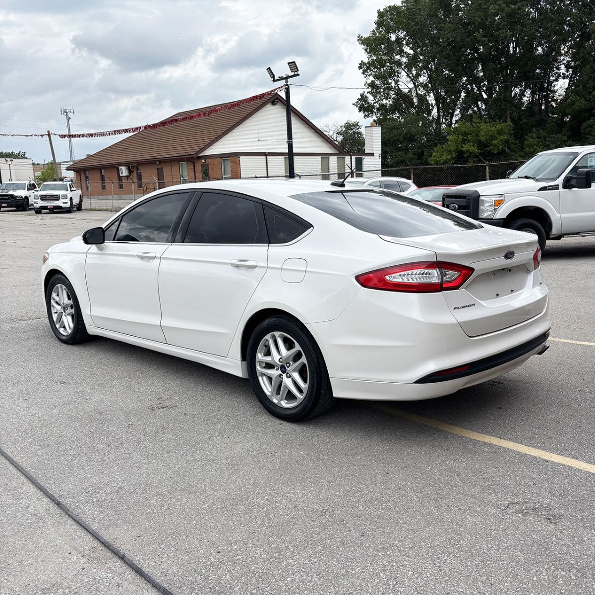 2015 Ford Fusion SE