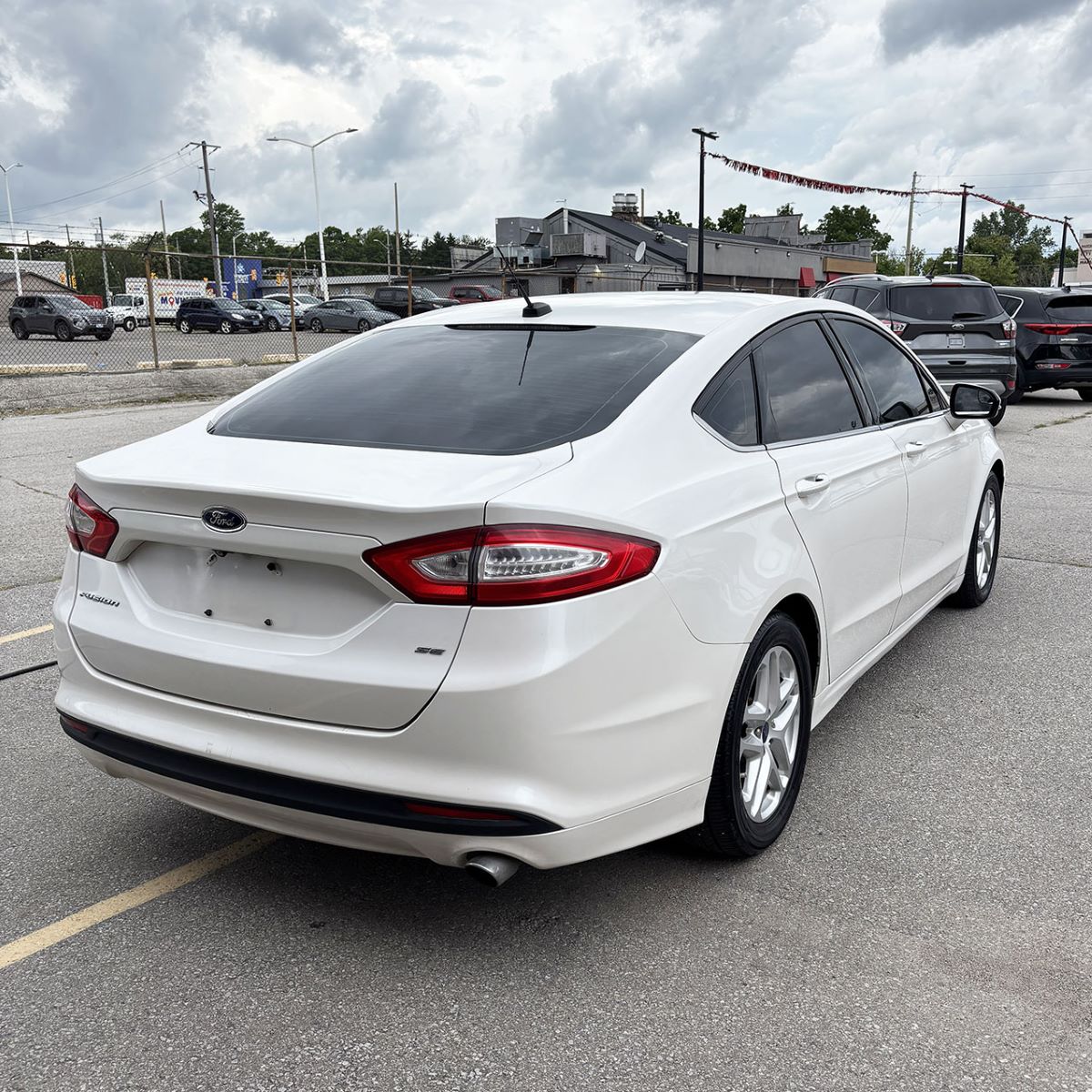 2015 Ford Fusion SE