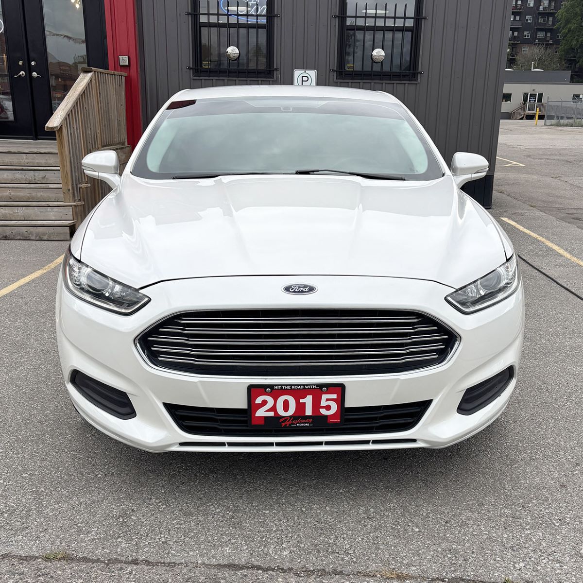 2015 Ford Fusion SE