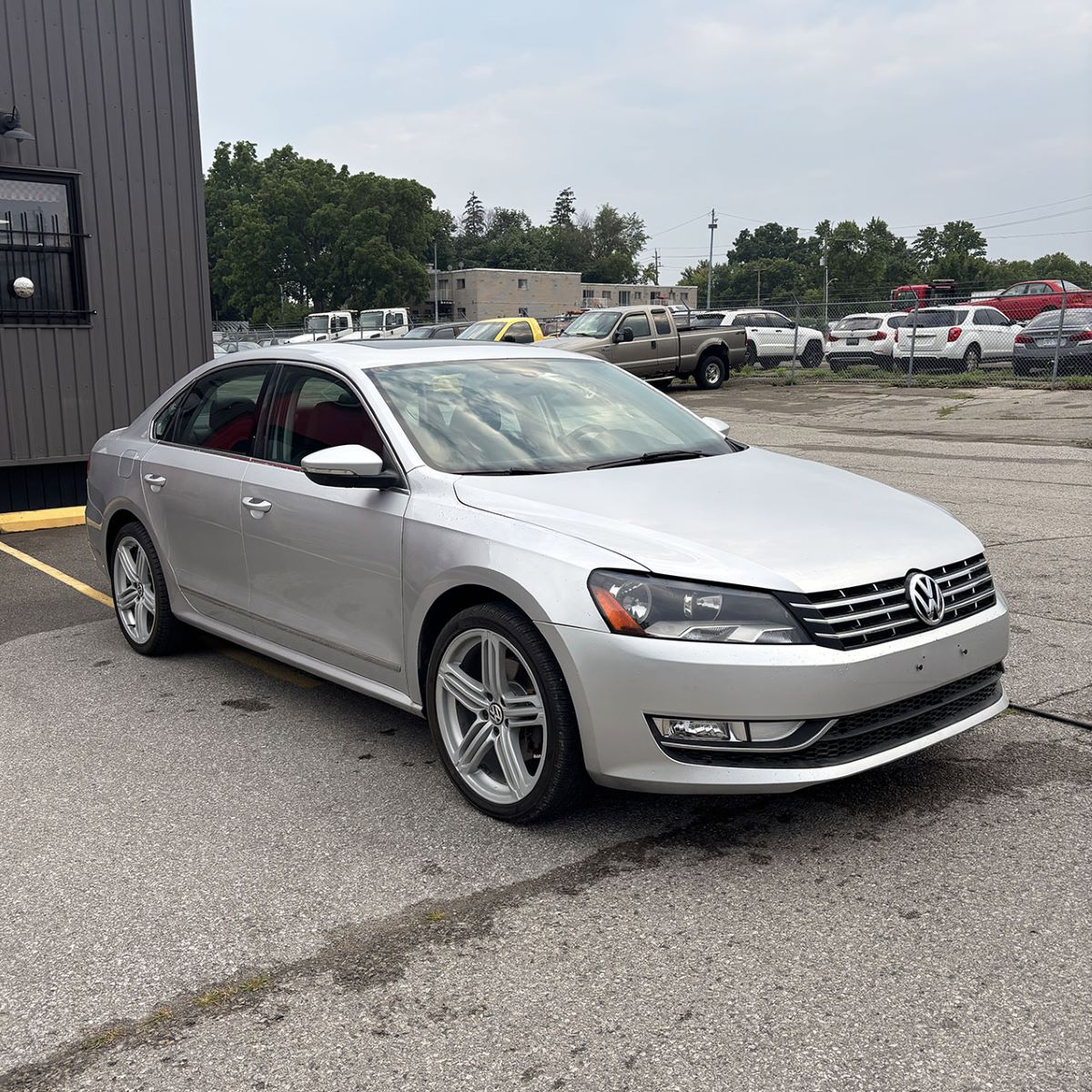 2012 Volkswagen Passat 3.6L V6 Highline