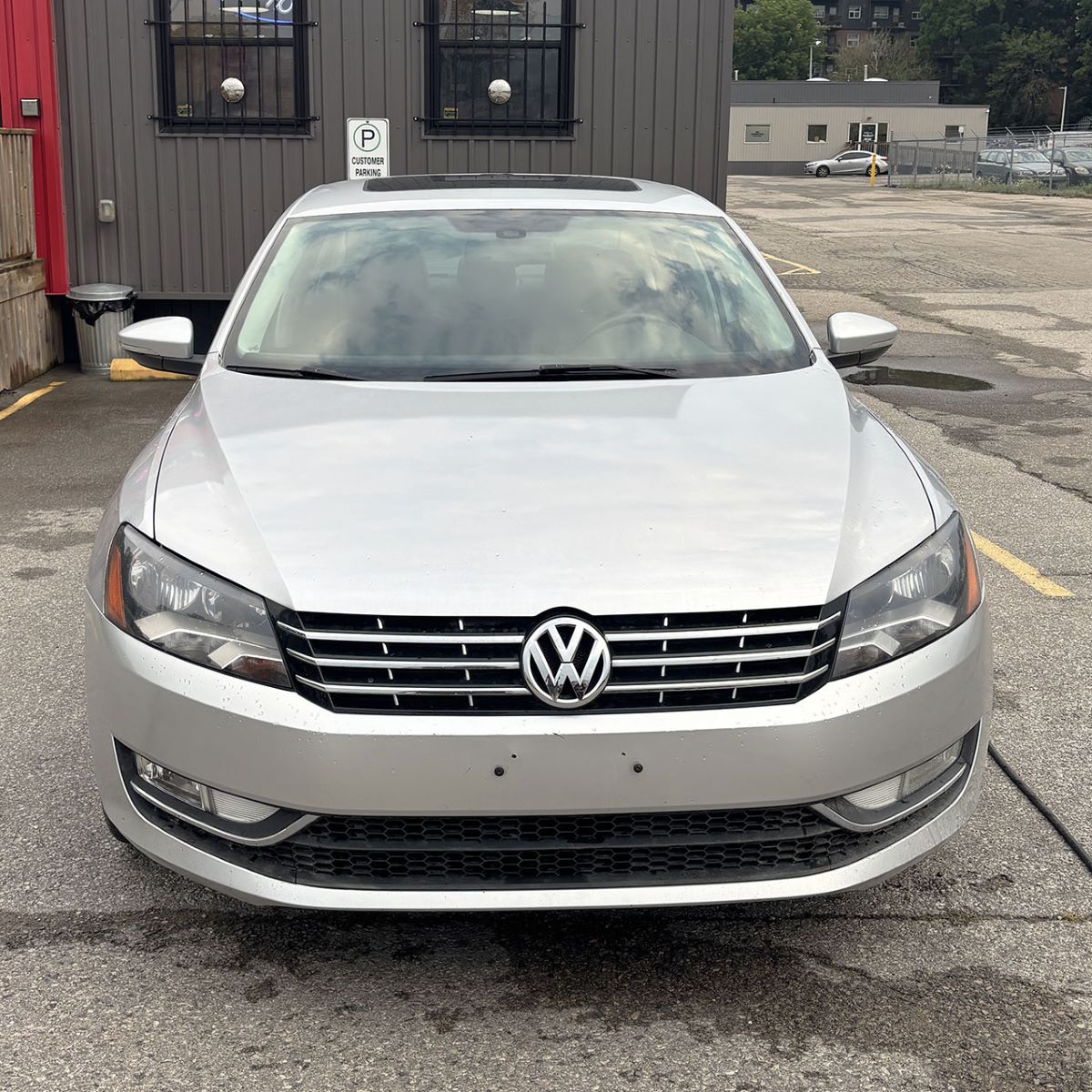 2012 Volkswagen Passat 3.6L V6 Highline