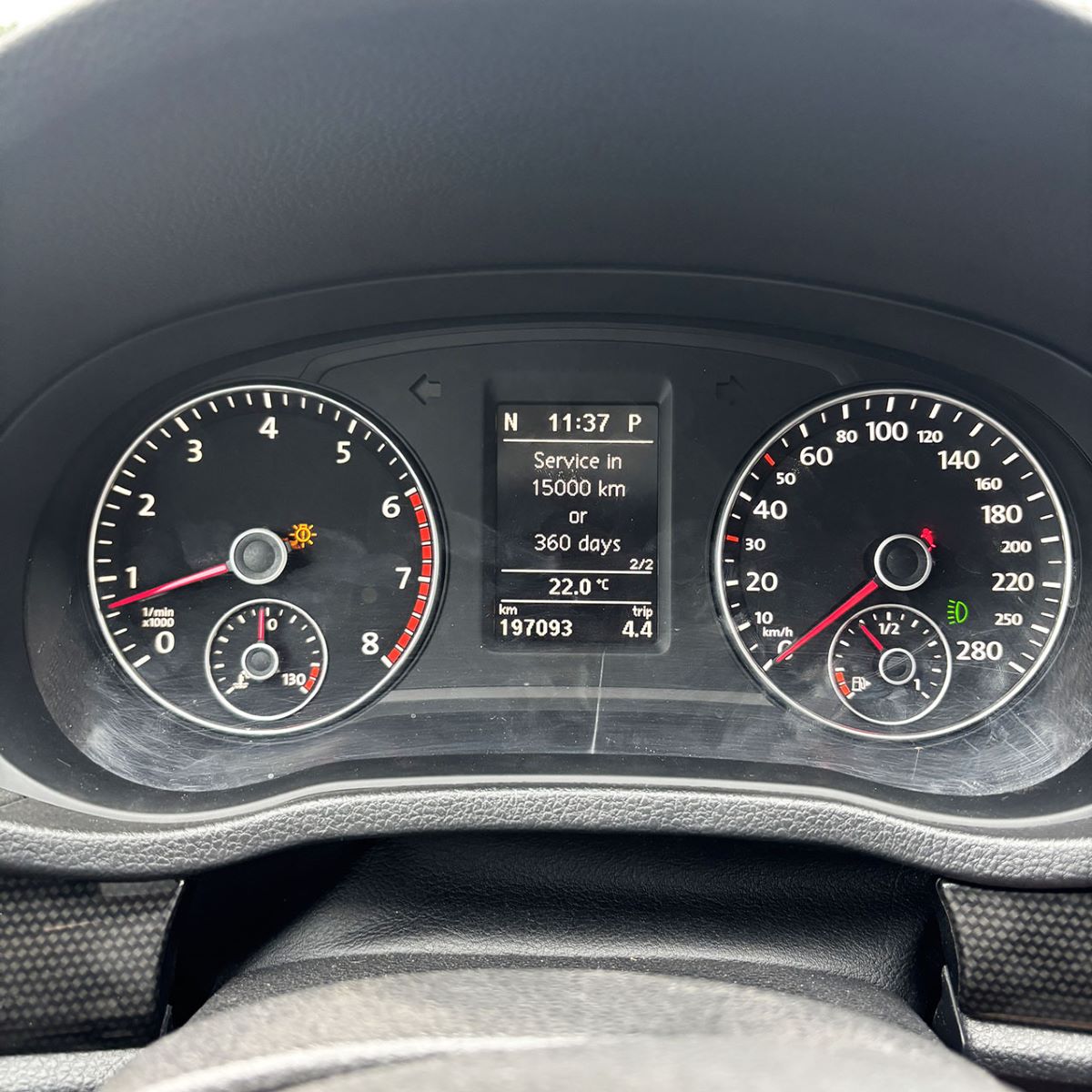 2012 Volkswagen Passat 3.6L V6 Highline