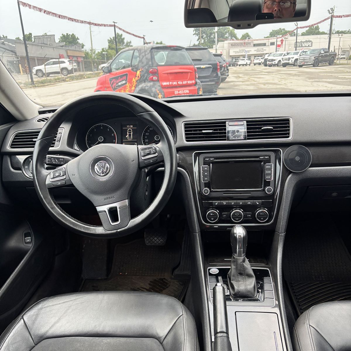 2012 Volkswagen Passat 3.6L V6 Highline