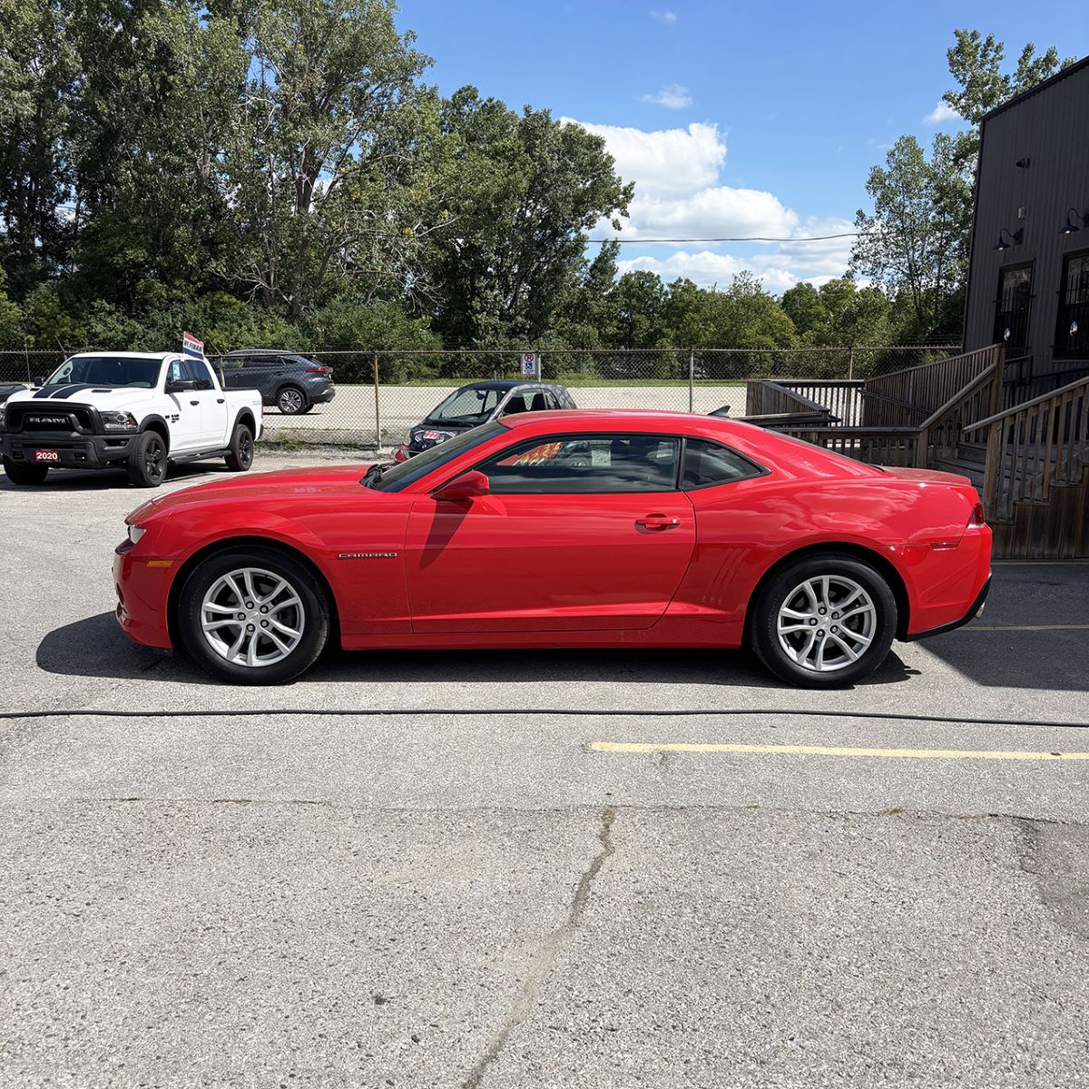 2014 Chevrolet Camaro 2LS