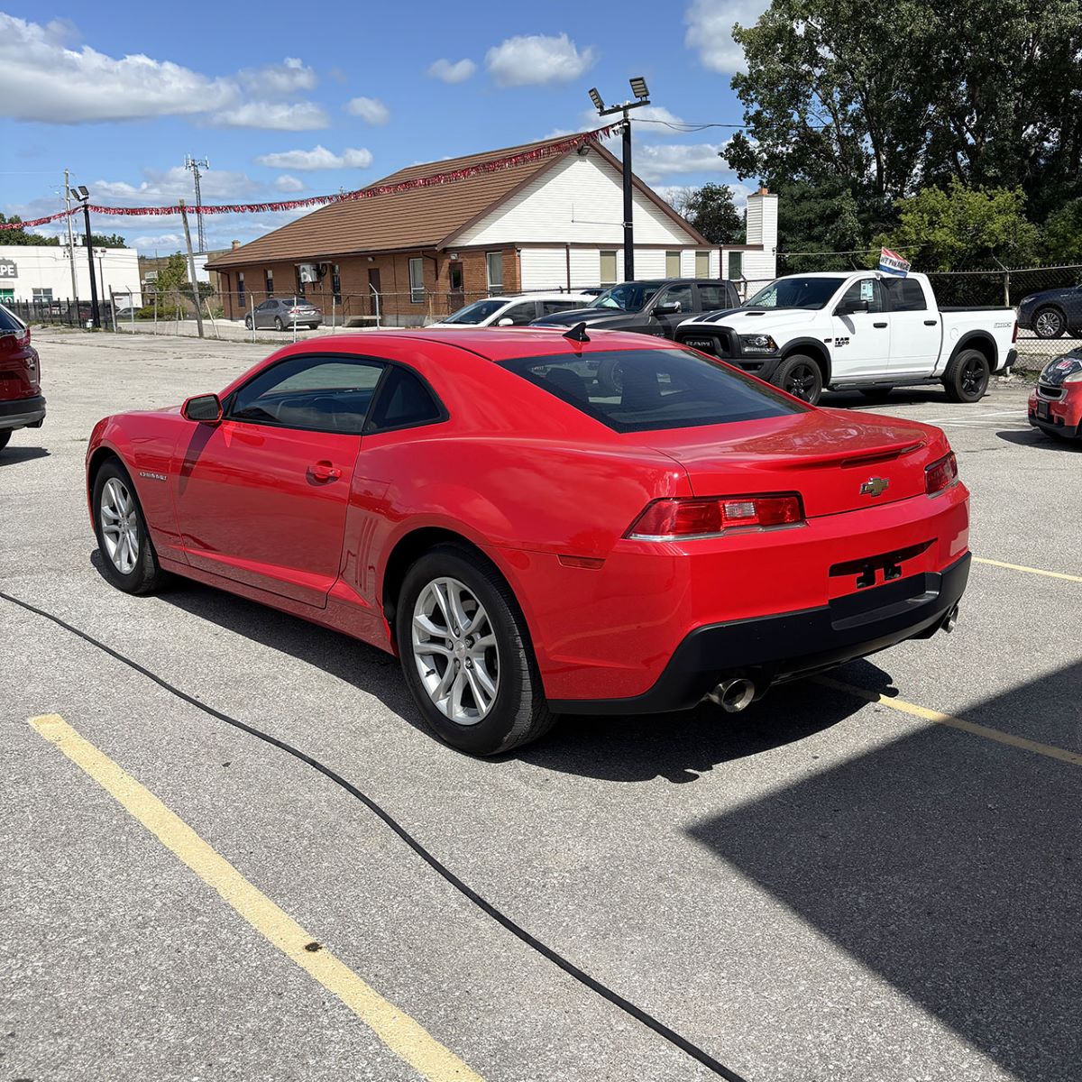 2014 Chevrolet Camaro 2LS