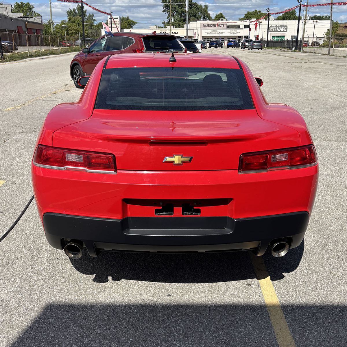 2014 Chevrolet Camaro 2LS