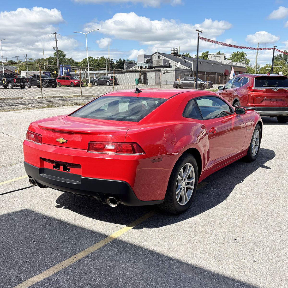 2014 Chevrolet Camaro 2LS
