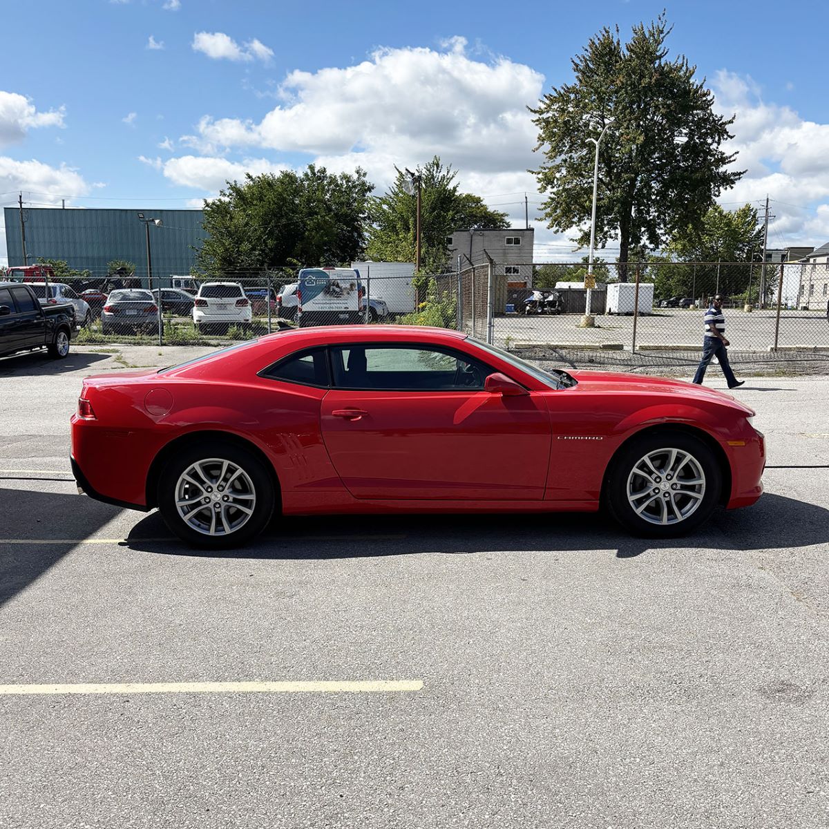 2014 Chevrolet Camaro 2LS