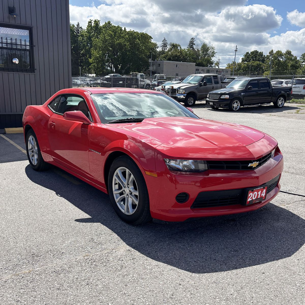2014 Chevrolet Camaro 2LS