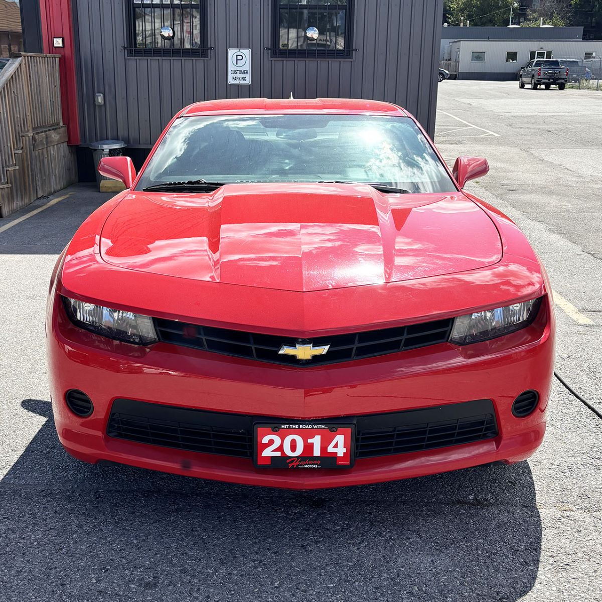 2014 Chevrolet Camaro 2LS