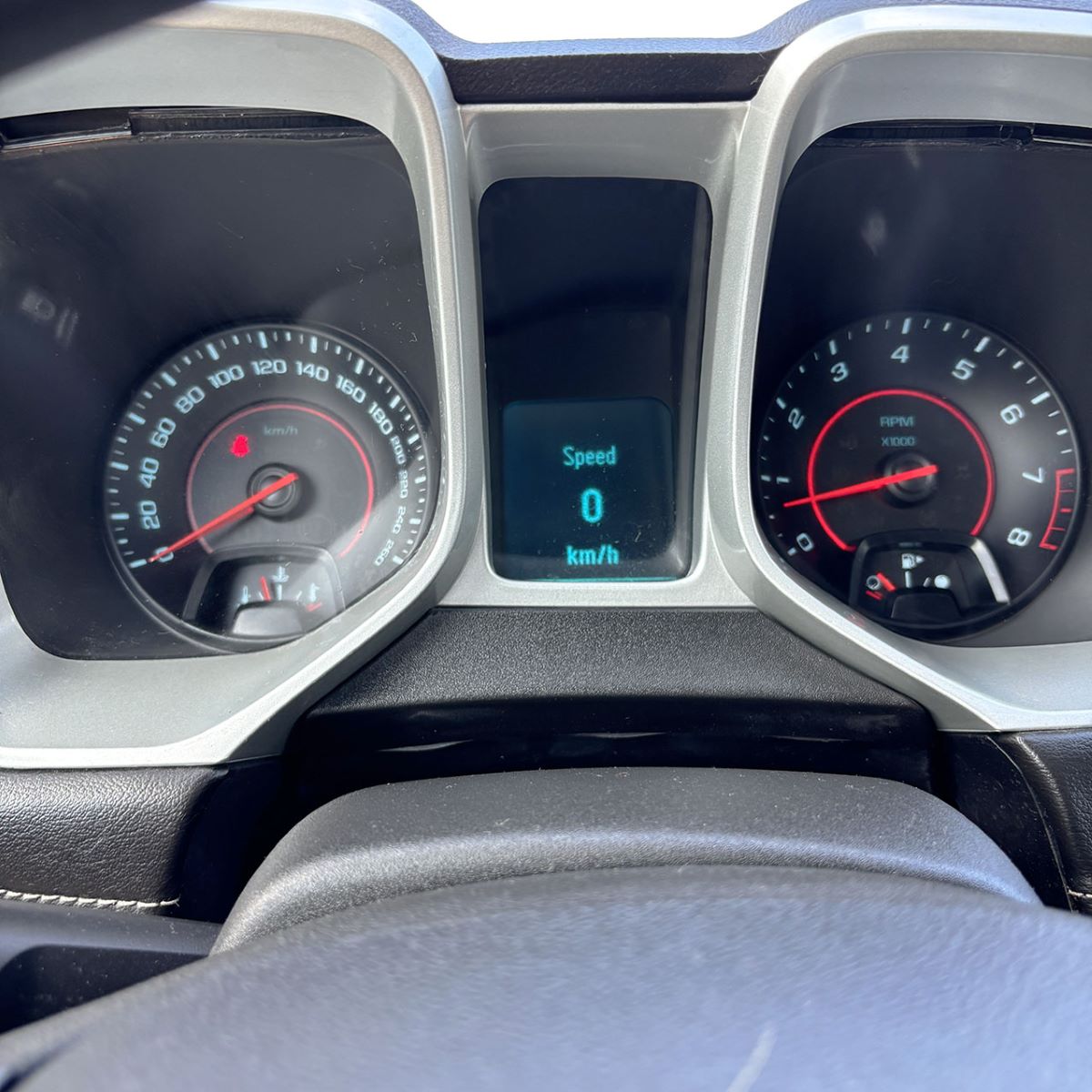 2014 Chevrolet Camaro 2LS