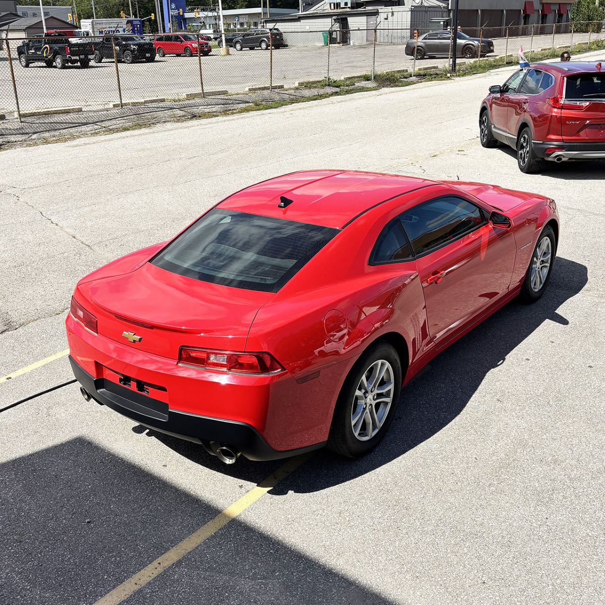 2014 Chevrolet Camaro 2LS