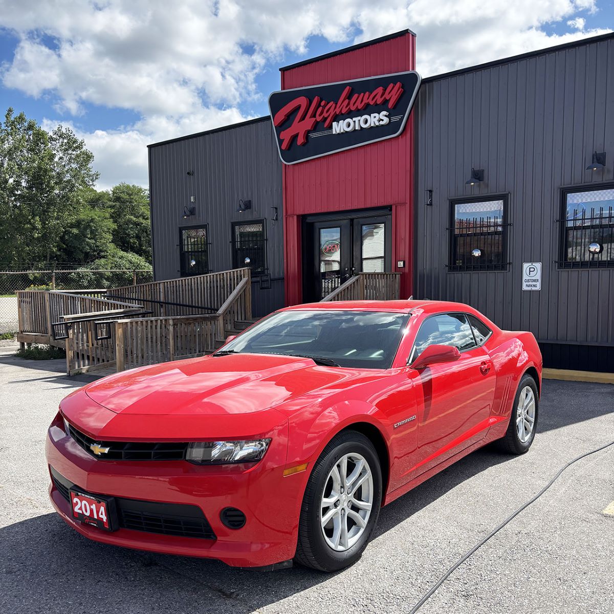 2014 Chevrolet Camaro 2LS