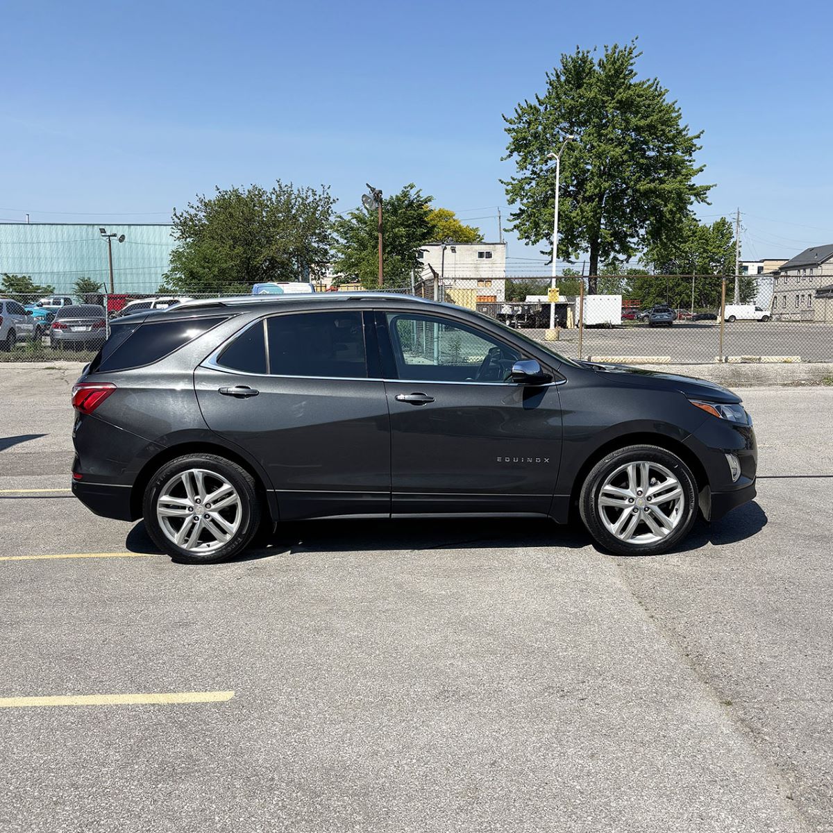 2018 Chevrolet Equinox Premier