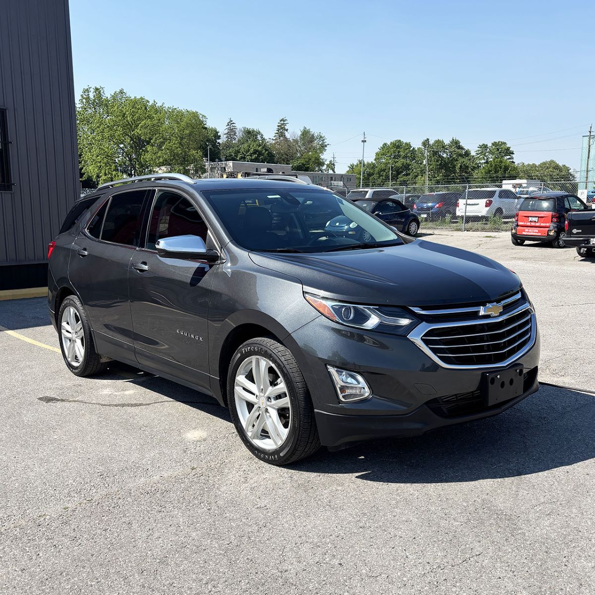 2018 Chevrolet Equinox Premier