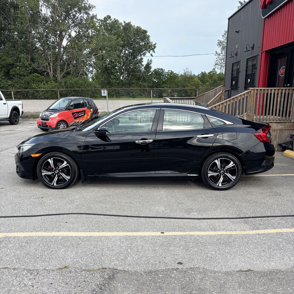 2017 Honda Civic Touring