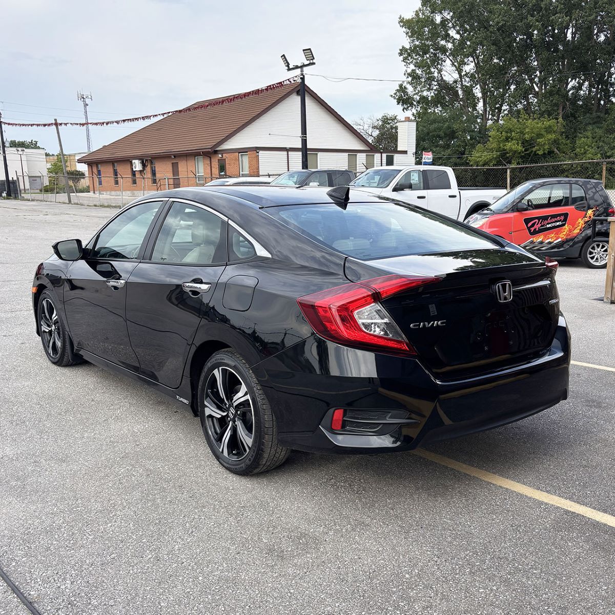 2017 Honda Civic Touring