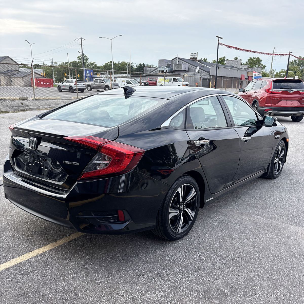 2017 Honda Civic Touring