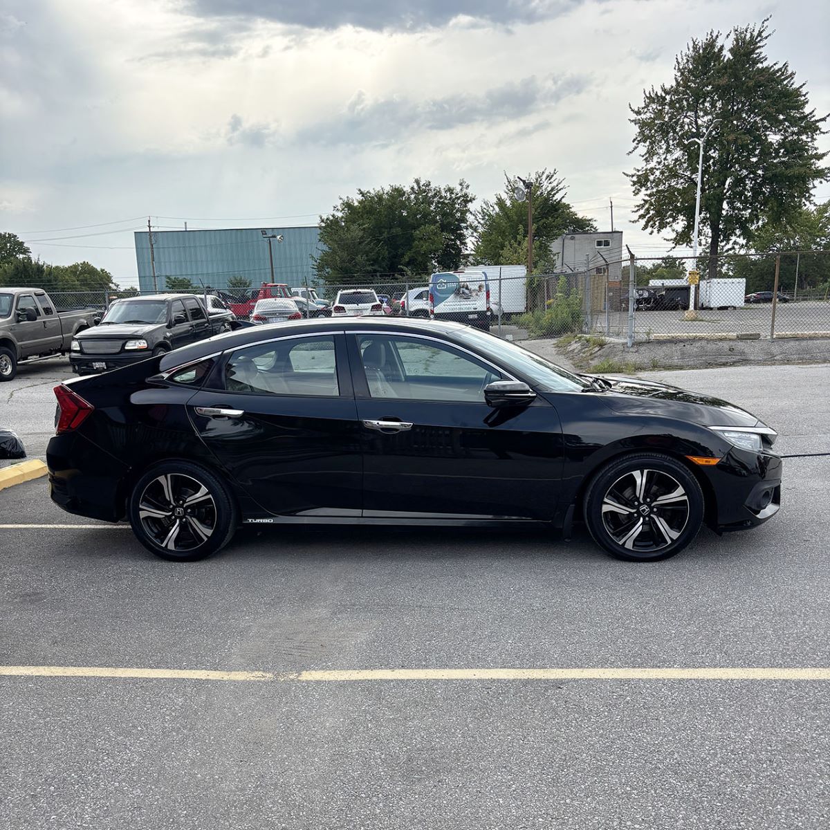 2017 Honda Civic Touring