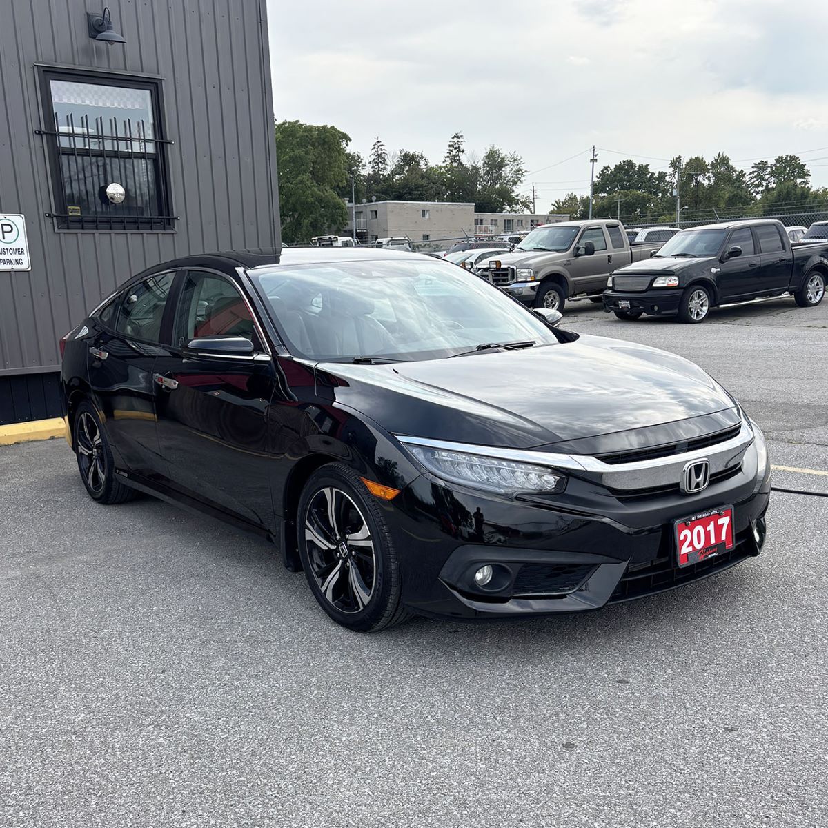 2017 Honda Civic Touring