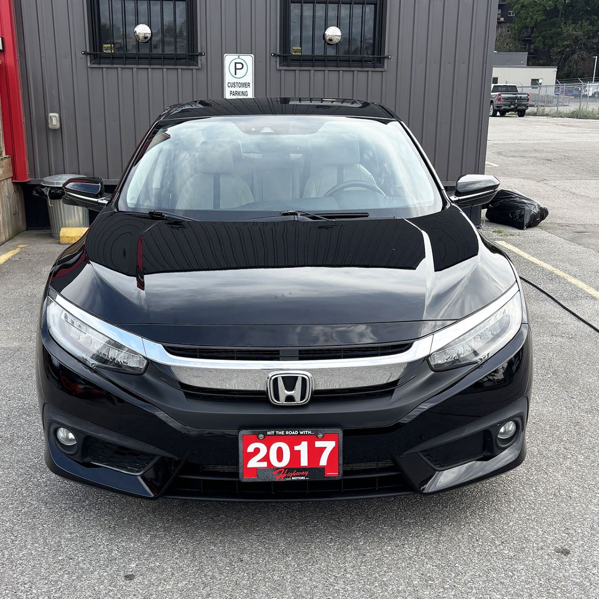 2017 Honda Civic Touring