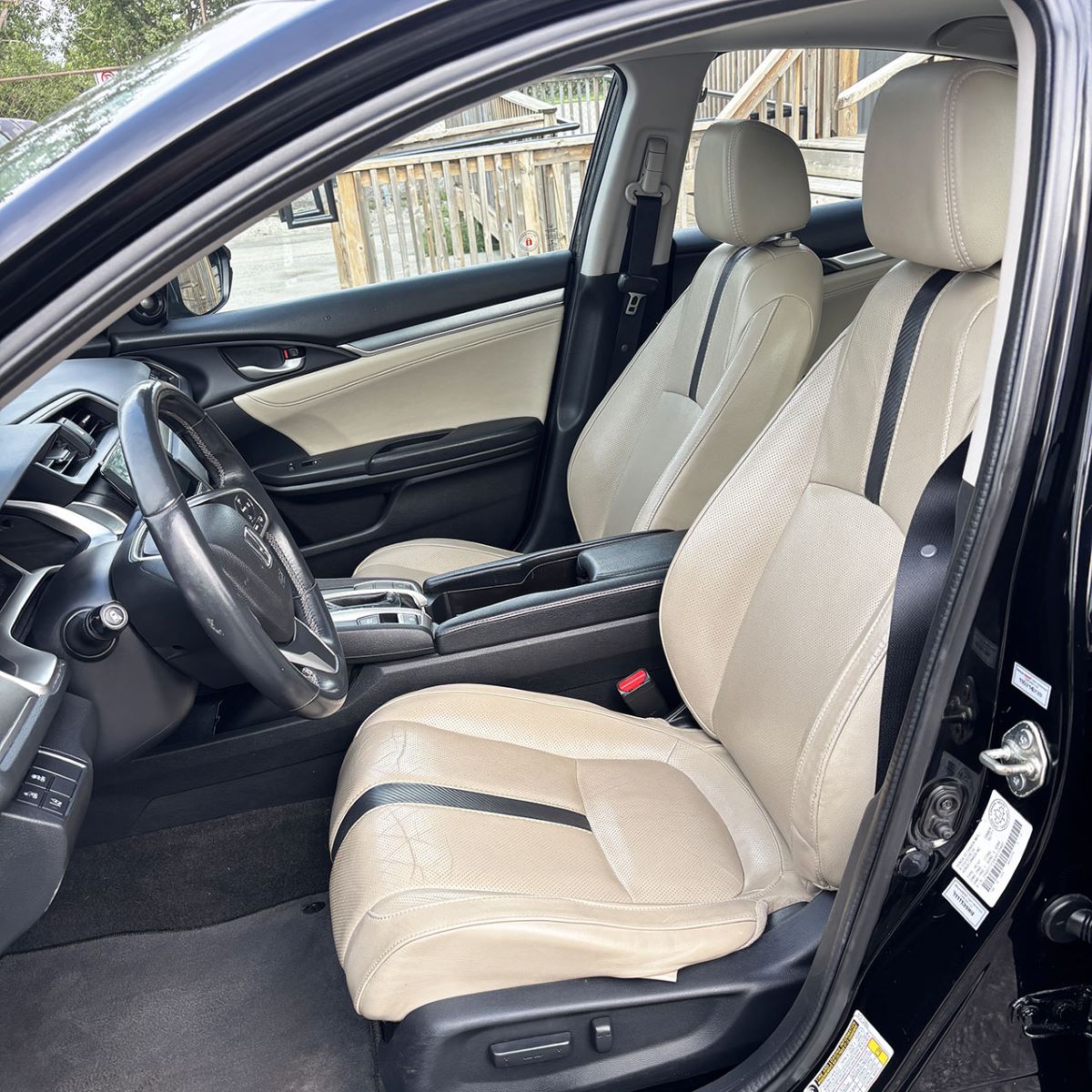 2017 Honda Civic Touring