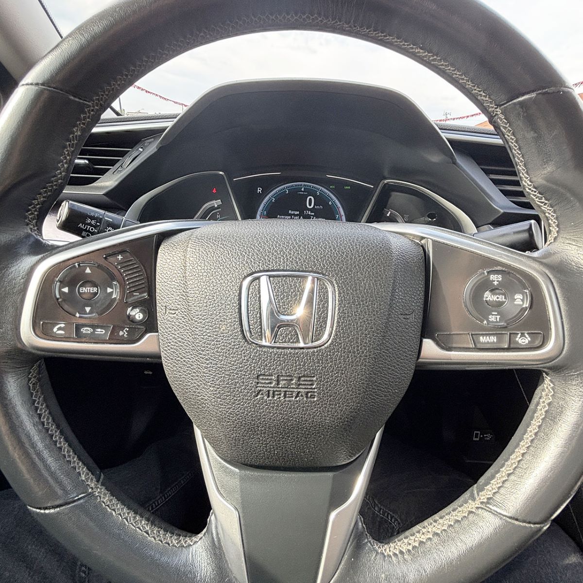 2017 Honda Civic Touring