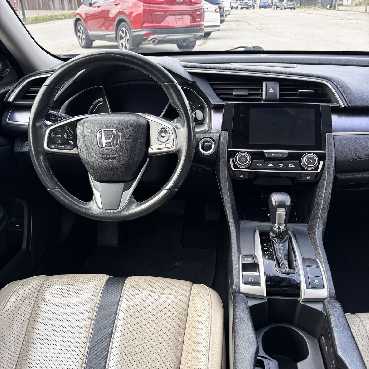 2017 Honda Civic Touring