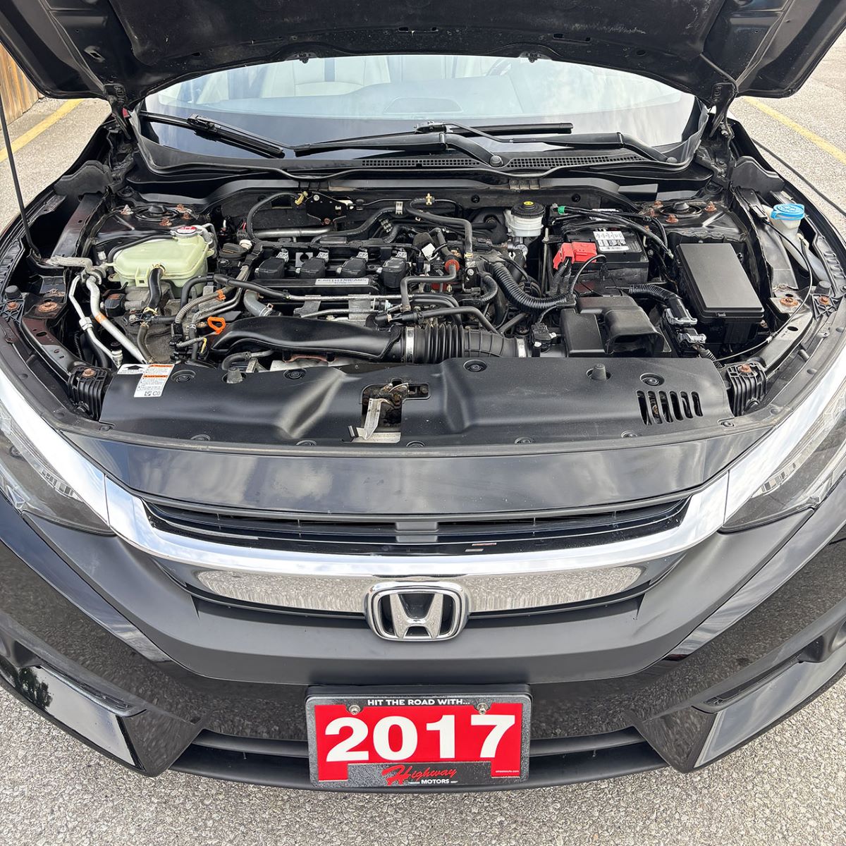 2017 Honda Civic Touring