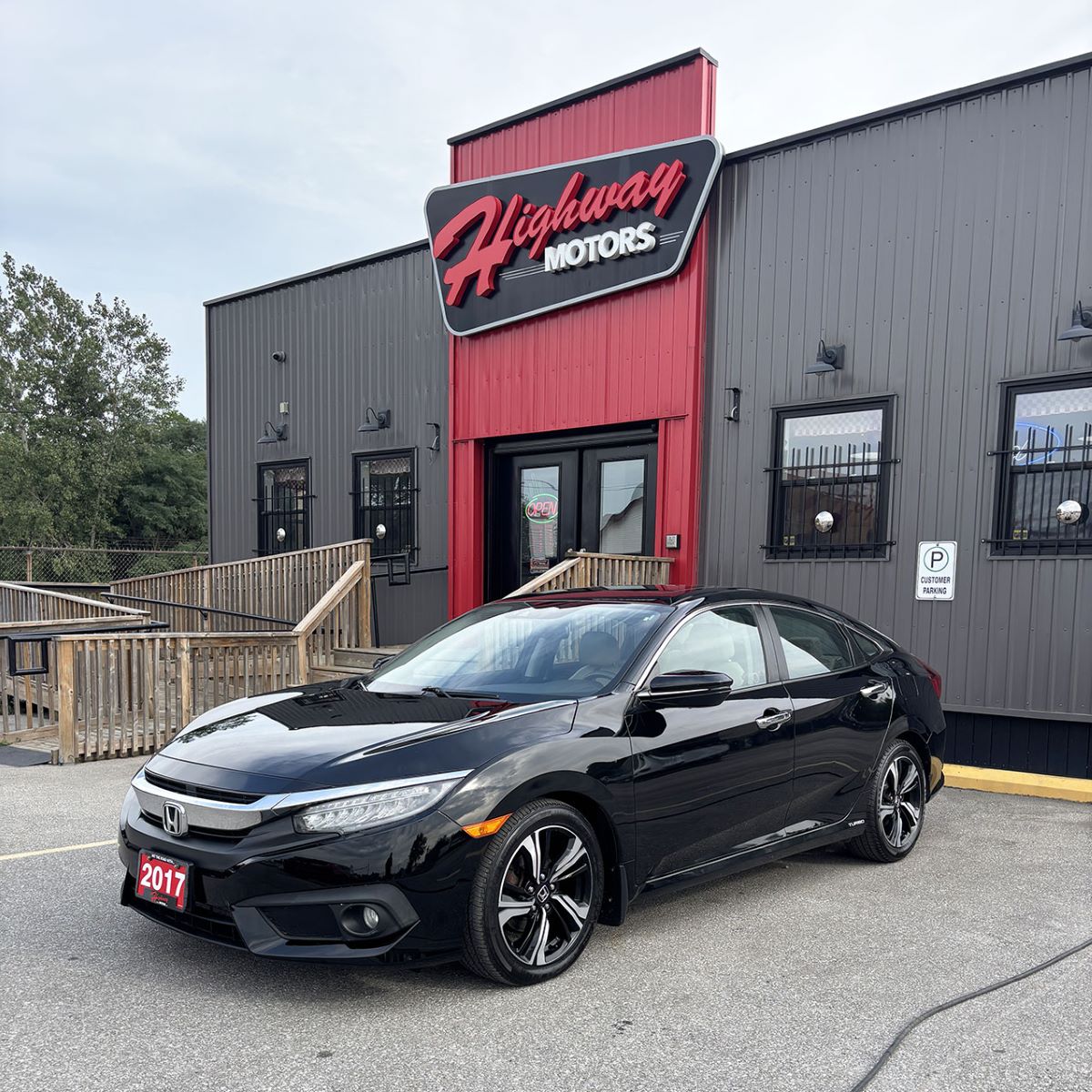 2017 Honda Civic Touring