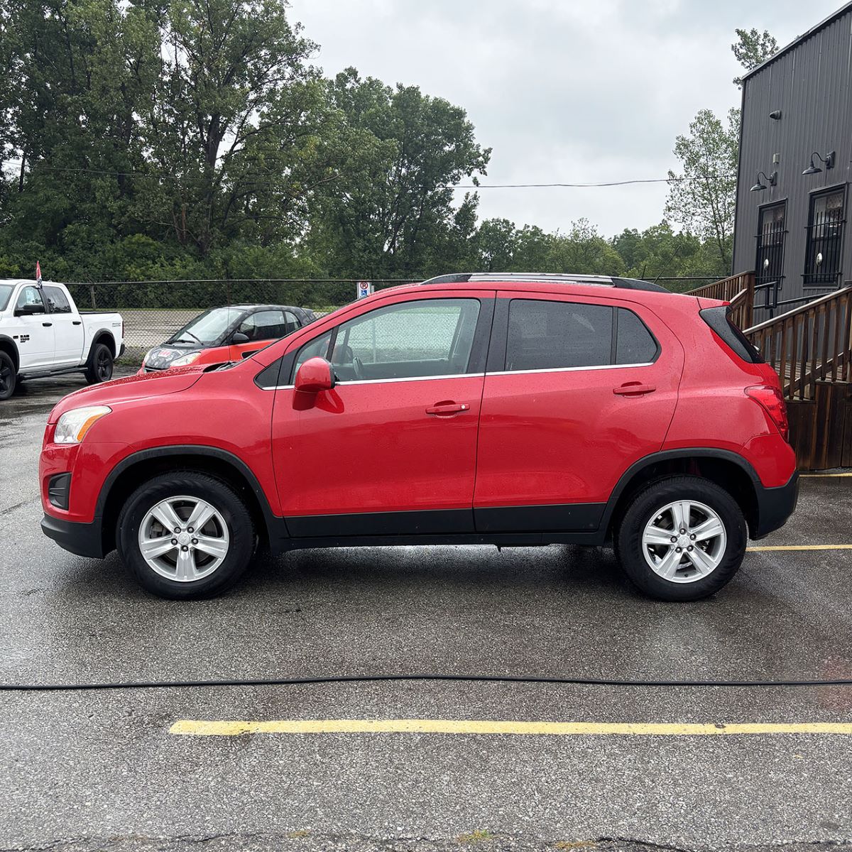 2015 Chevrolet Trax LT