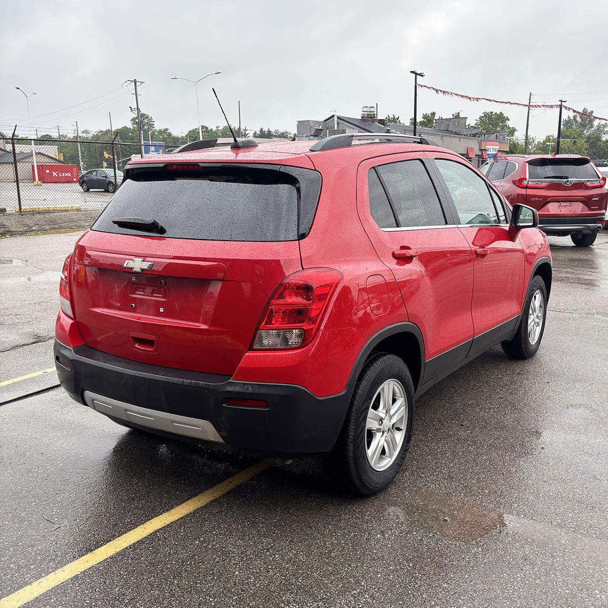 2015 Chevrolet Trax LT