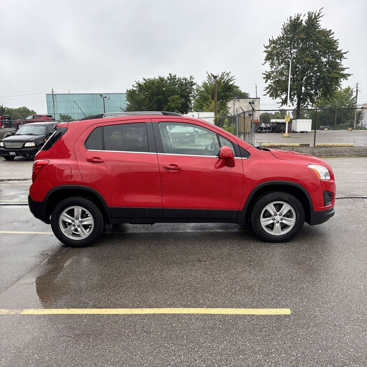 2015 Chevrolet Trax LT