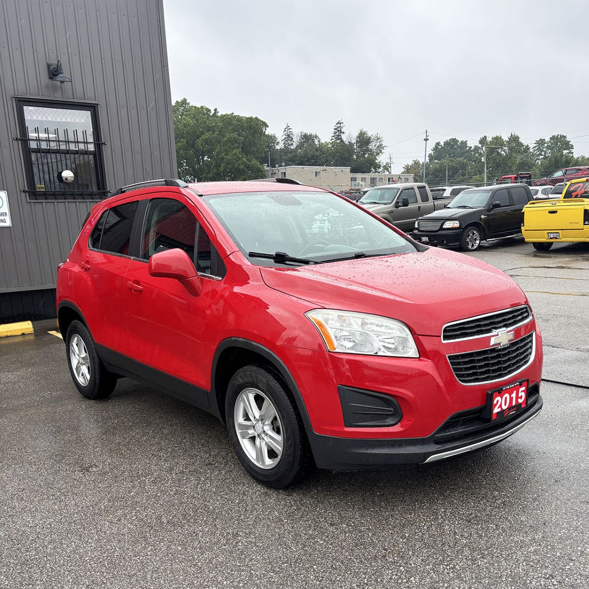 2015 Chevrolet Trax LT