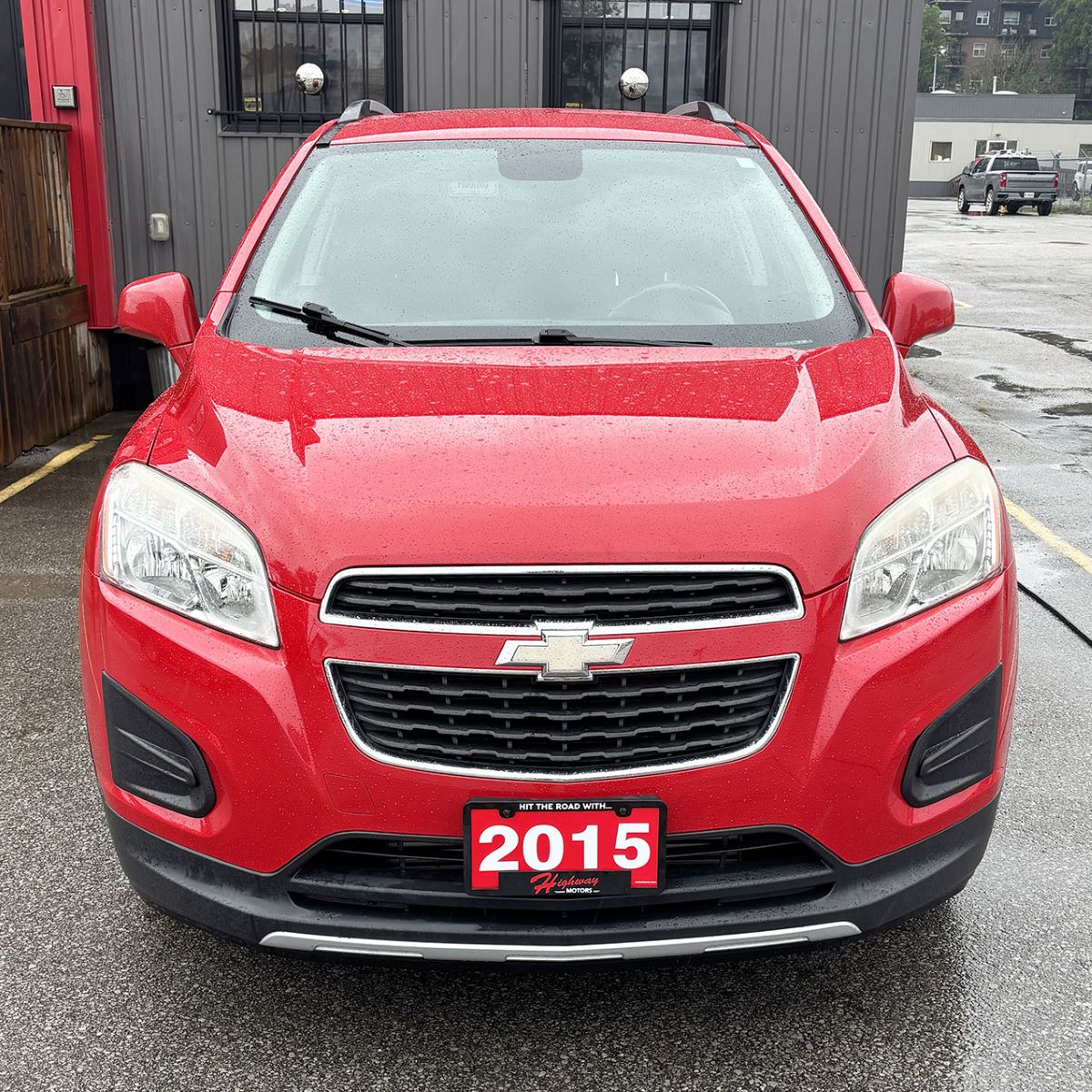 2015 Chevrolet Trax LT