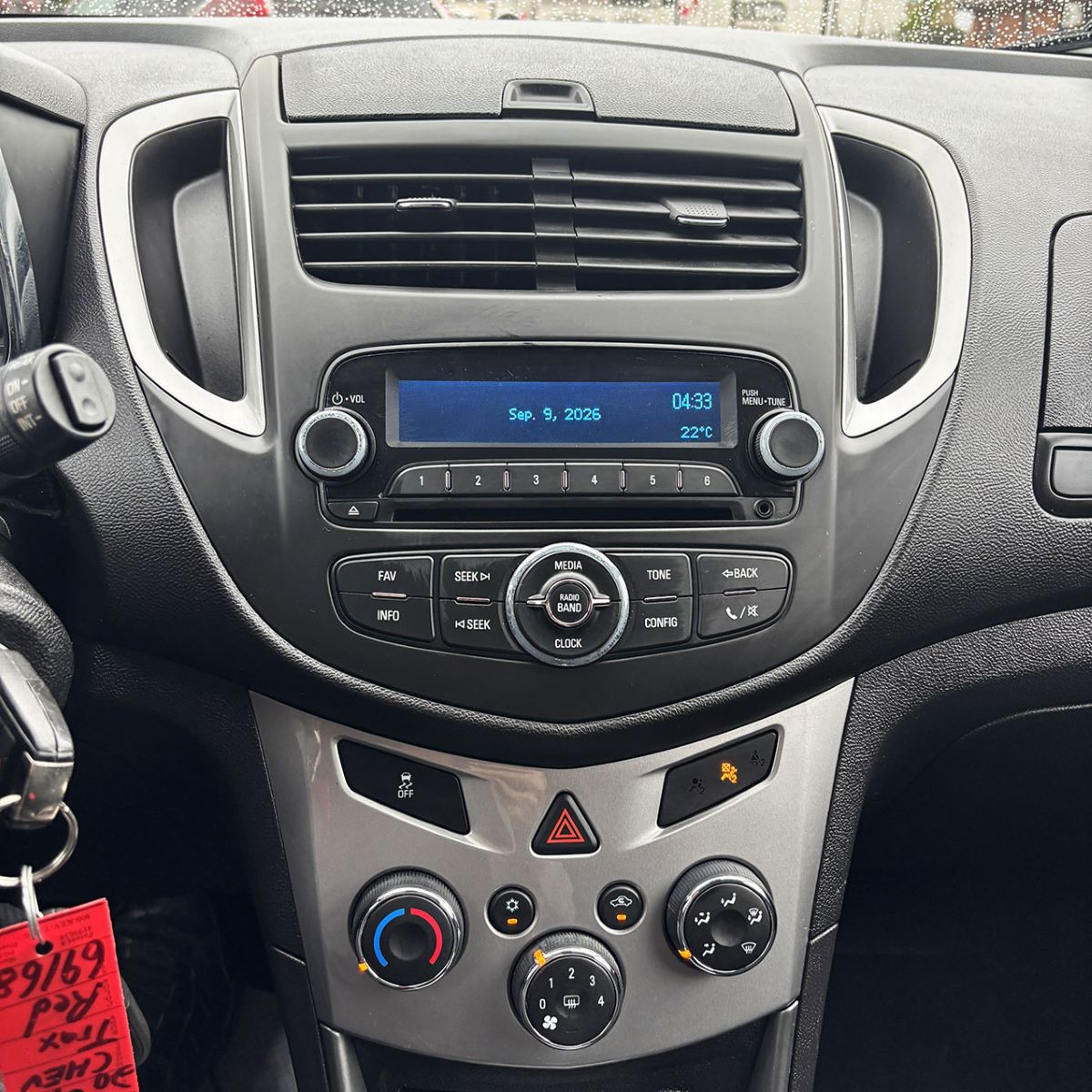 2015 Chevrolet Trax LT