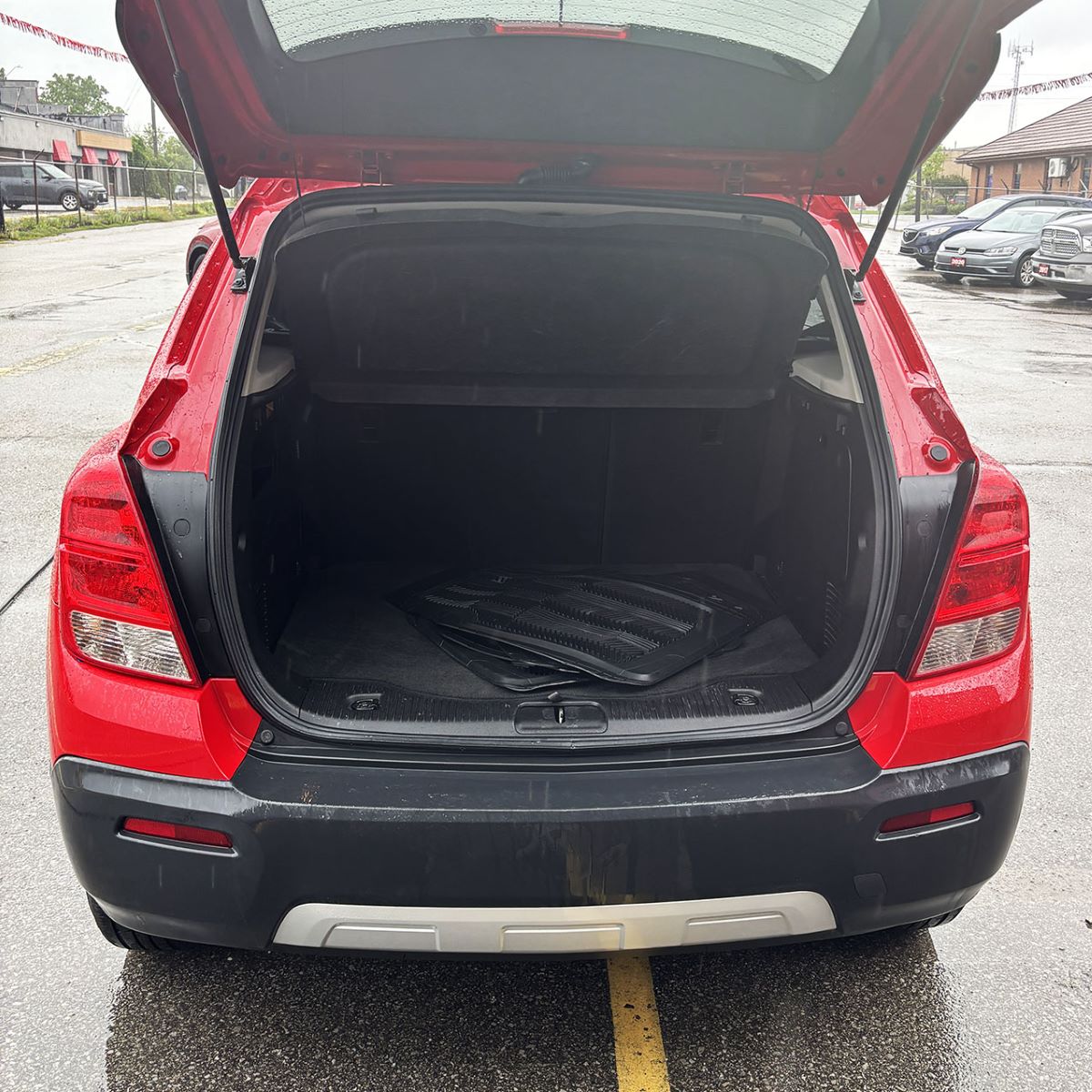 2015 Chevrolet Trax LT
