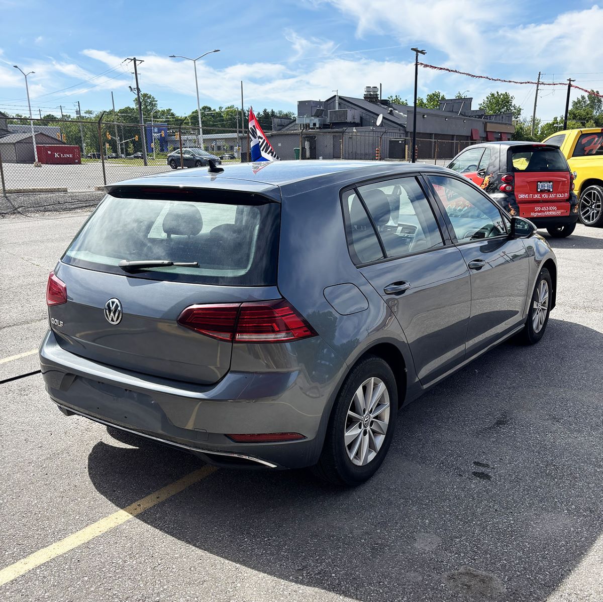 2020 Volkswagen Golf Comfortline