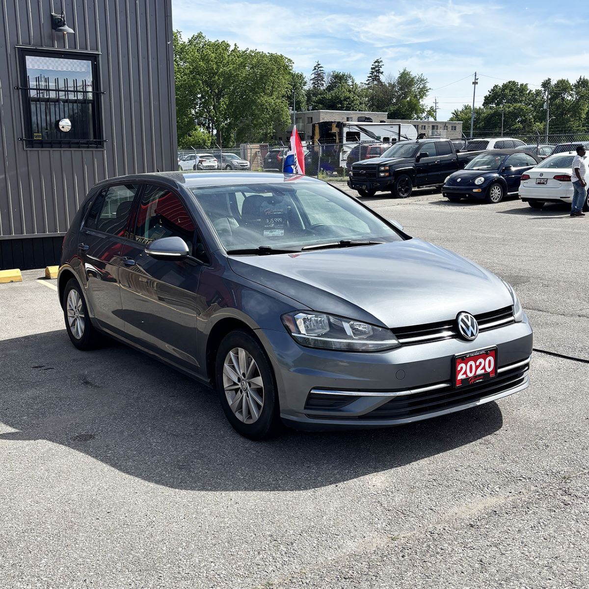 2020 Volkswagen Golf Comfortline