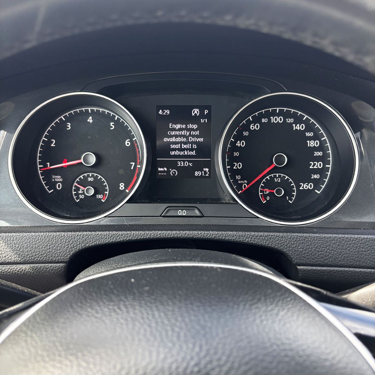 2020 Volkswagen Golf Comfortline
