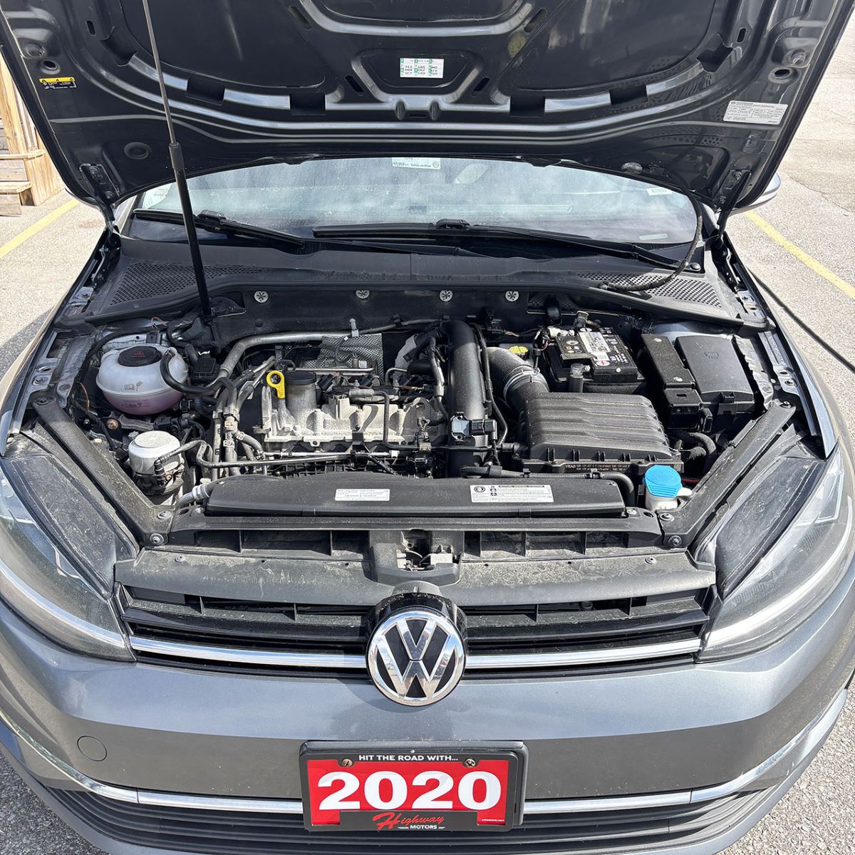 2020 Volkswagen Golf Comfortline