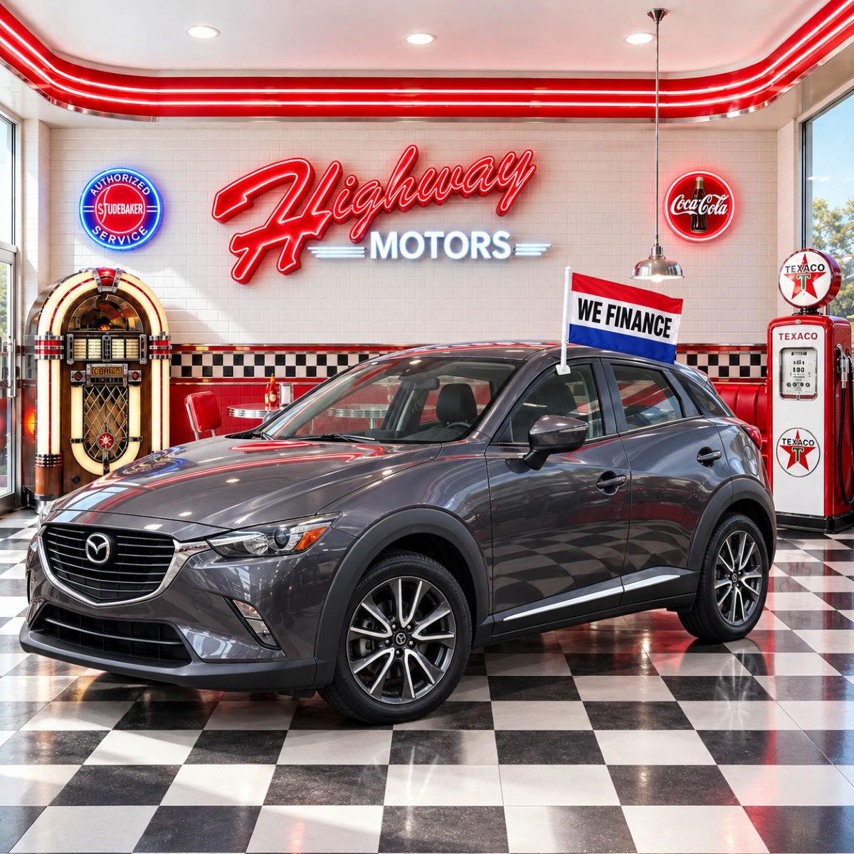 2017 Mazda CX-3 GT