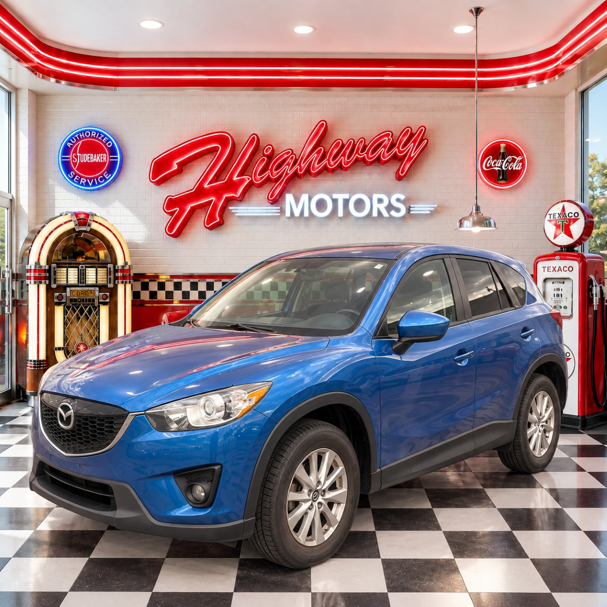 2013 Mazda CX-5 GS