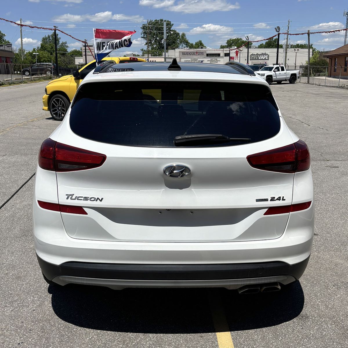 2019 Hyundai Tucson Luxury