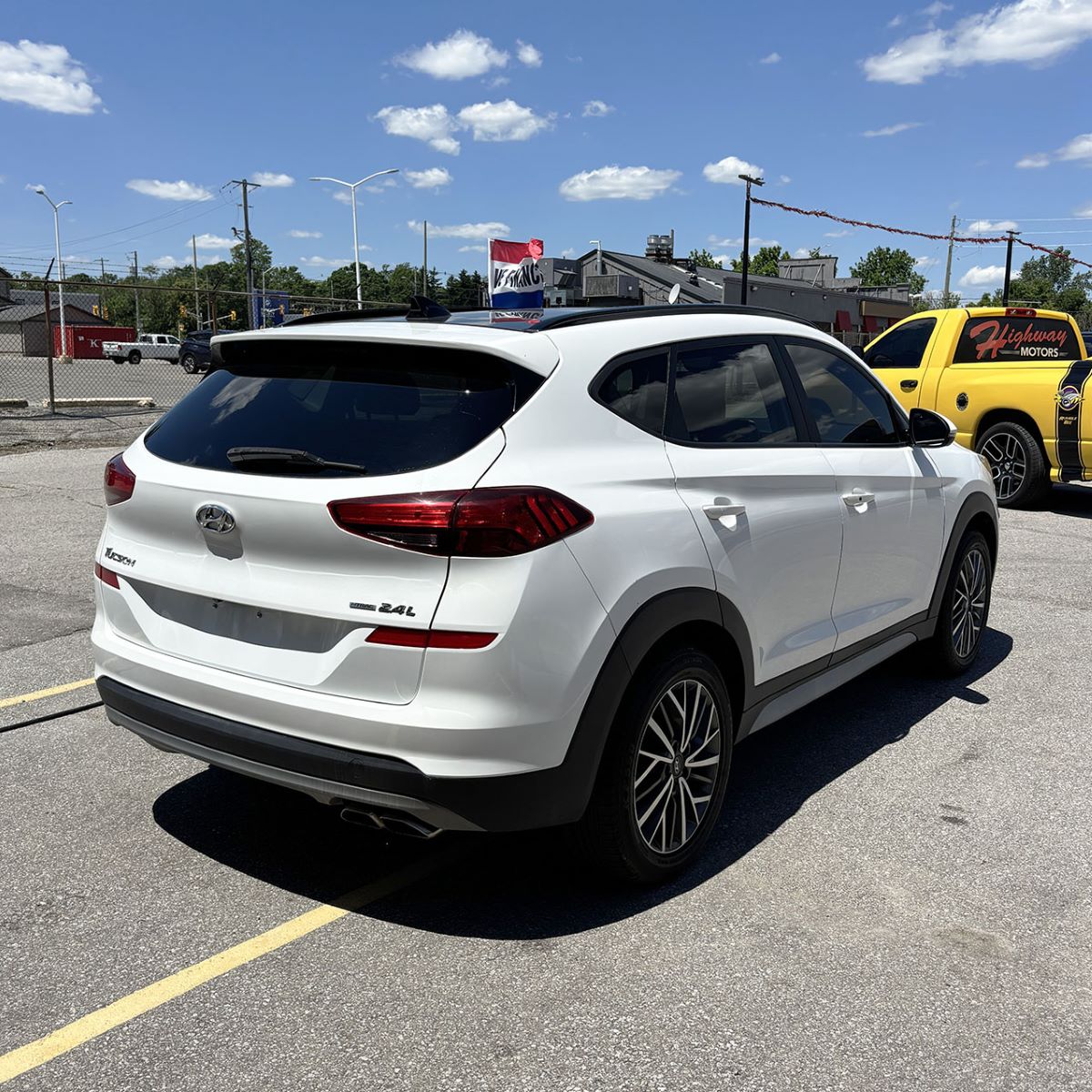 2019 Hyundai Tucson Luxury
