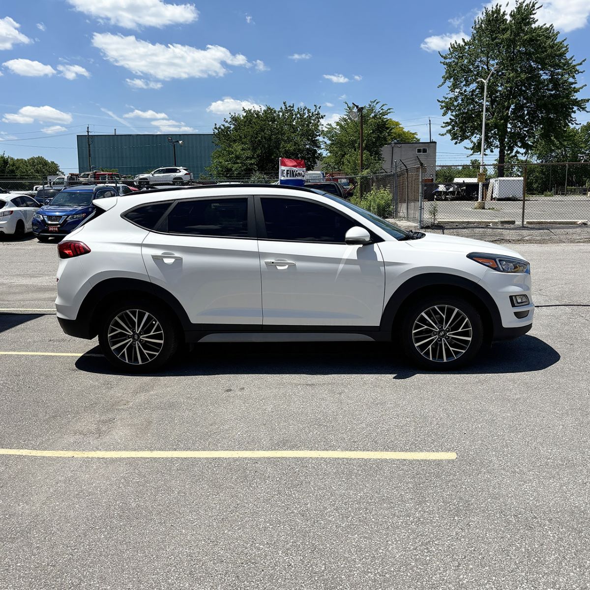 2019 Hyundai Tucson Luxury