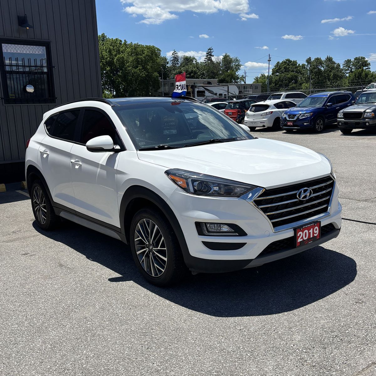 2019 Hyundai Tucson Luxury