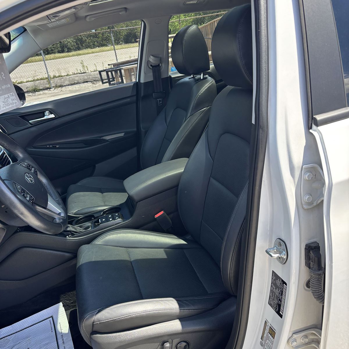 2019 Hyundai Tucson Luxury