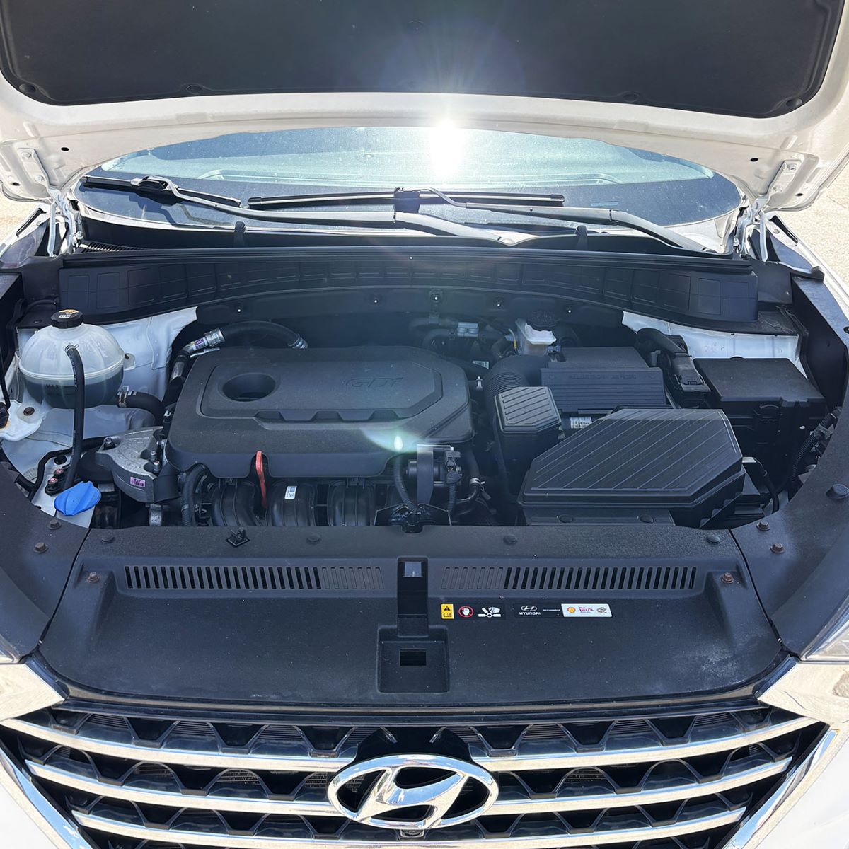 2019 Hyundai Tucson Luxury