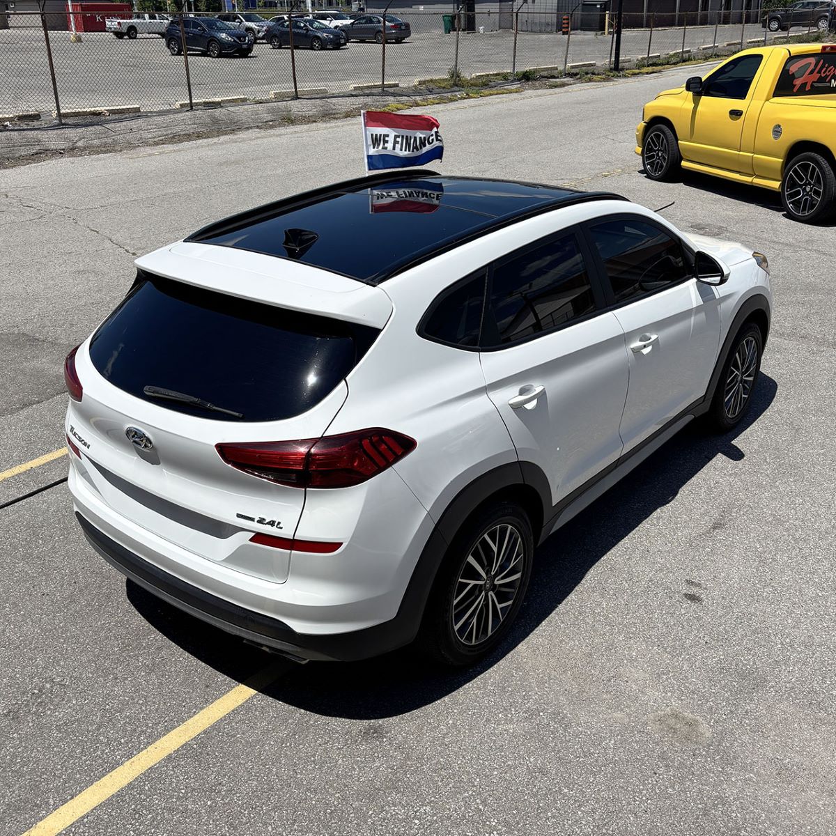 2019 Hyundai Tucson Luxury